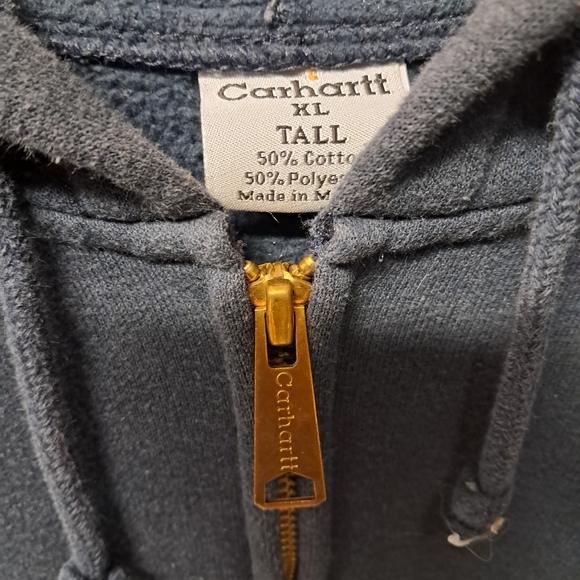 Carhartt Hoodie Size XL Tall - Picture 3 of 5
